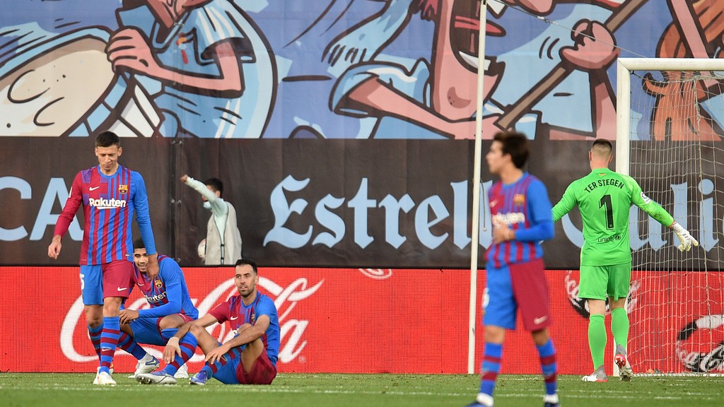 Háromgólos előny sem volt elég a Barcelonának
