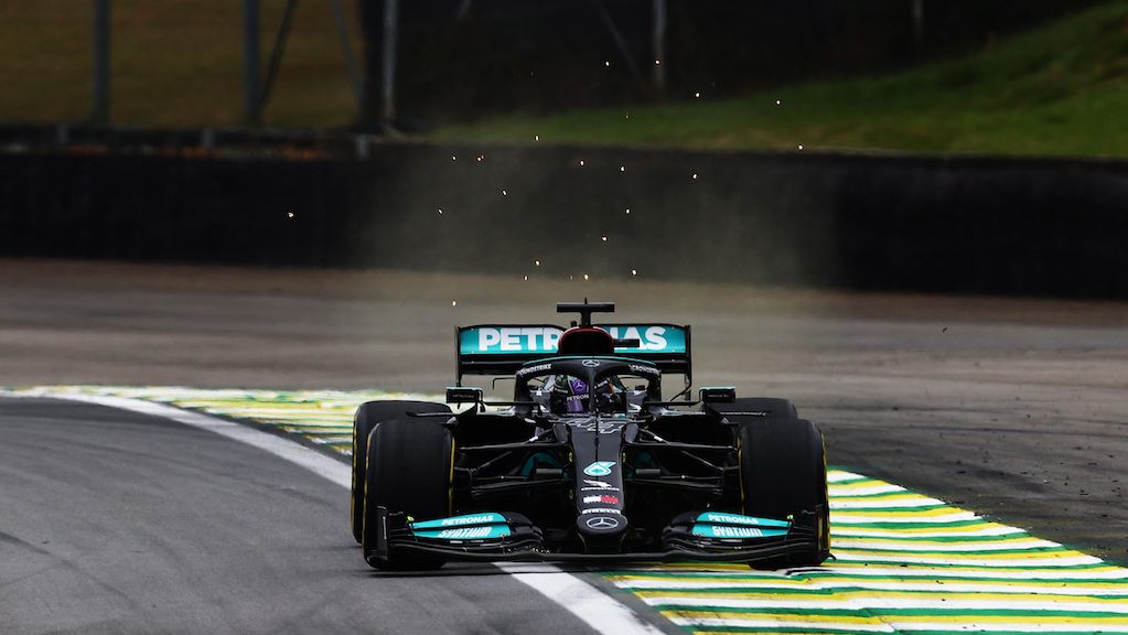Hamilton nyerte az időmérőt Interlagosban