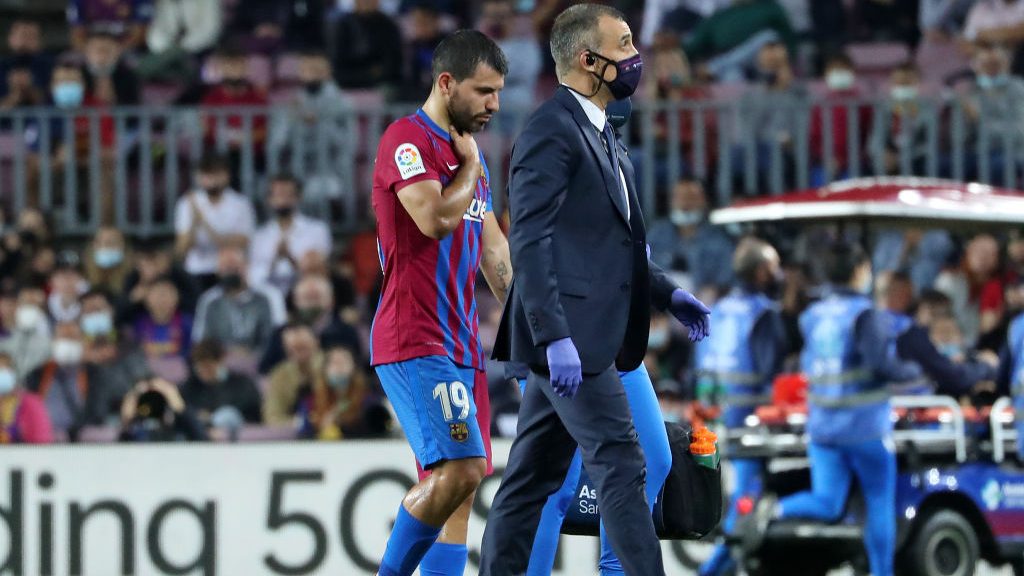 A visszavonulását jelentheti be a hét közepén Sergio Agüero