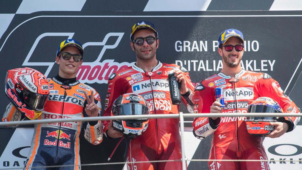 Danilo Petrucci visszatért a Ducatihoz