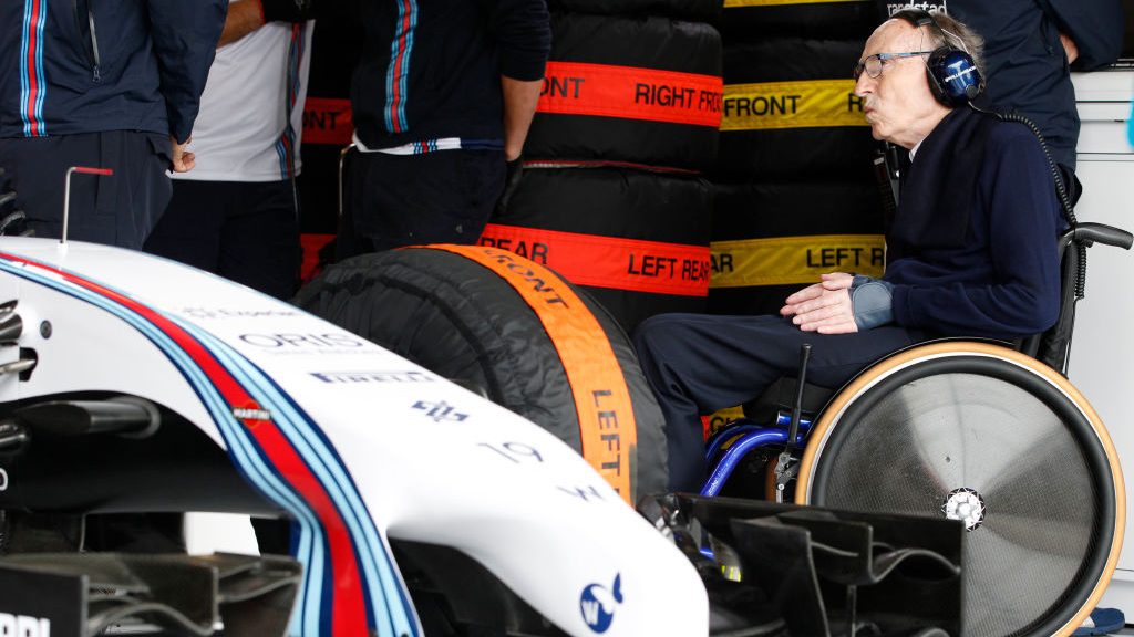 Meghalt az F1-legenda csapatfőnök, Sir Frank Williams
