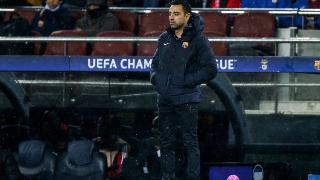 Xavi első veresége a Barcánál