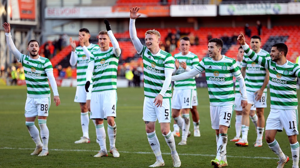 Sorozatban negyedszer nyert a Celtic