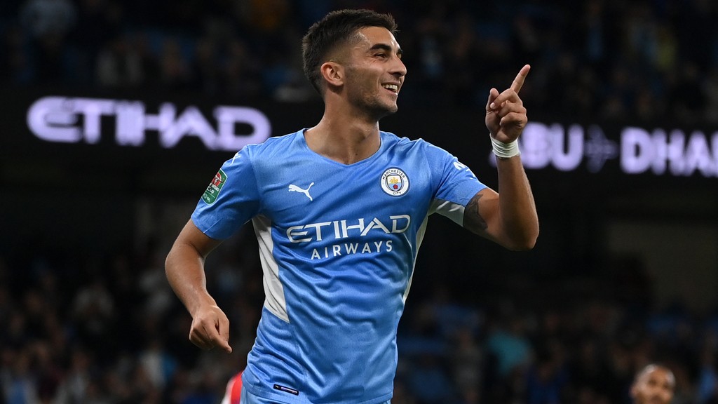Bejelentették Ferran Torres érkezését