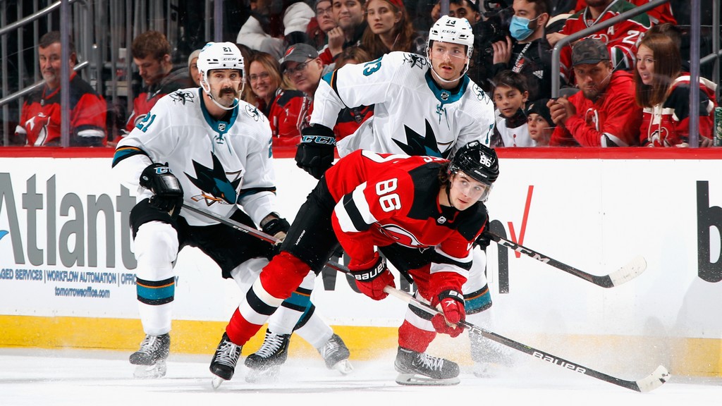 Hétgólos meccset hozott a Devils-Sharks