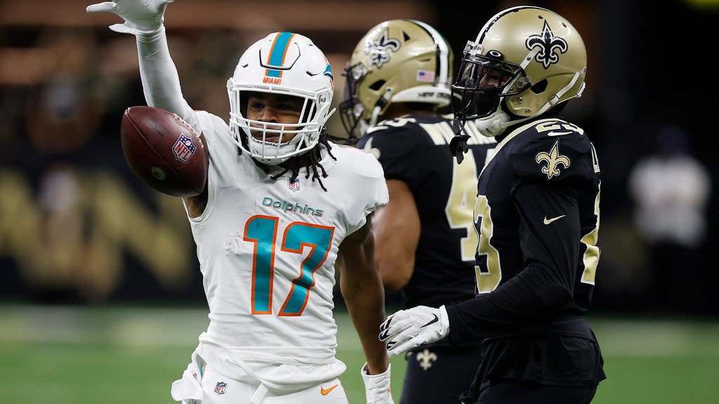A Dolphins második számú elkapója is sztárfizetést kapott