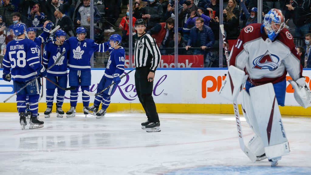 Lemosta a Maple Leafs az Avalanche-et