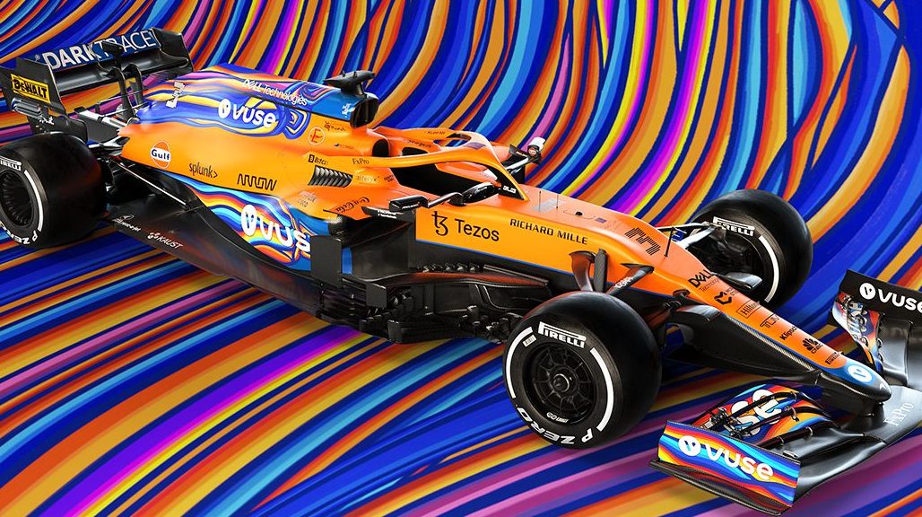 Szivárványszerű dizájnnal indul a McLaren Abu-Dhabiban