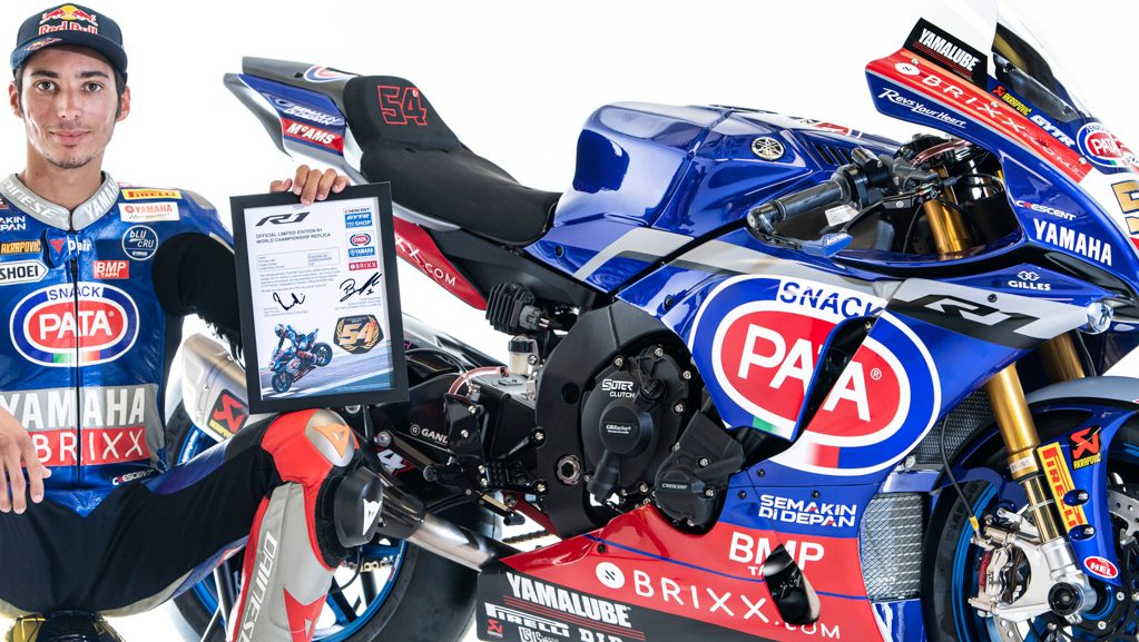 Razgatlioglu-replika R1-est dob piacra a Yamaha