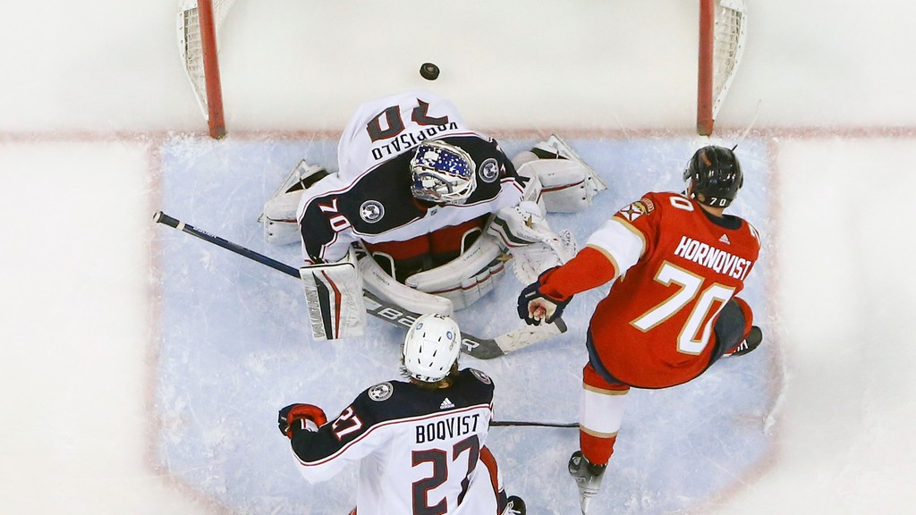 Kilenc gólt pakolt össze a Panthers