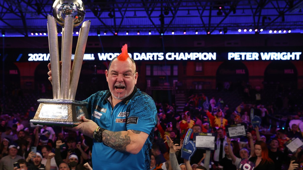 Peter Wright nyerte a darts-világbajnokságot