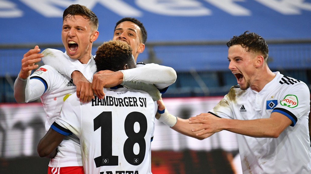 Húsz év után nyert otthon városi derbit a Hamburg