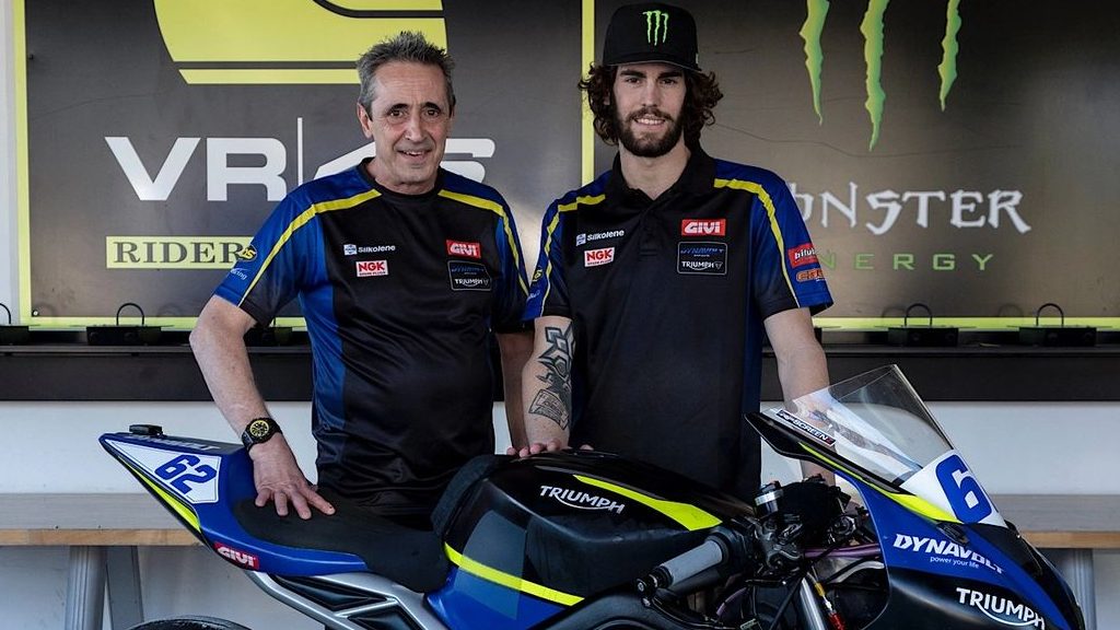 A Supersportba igazolt egy Rossi-növendék