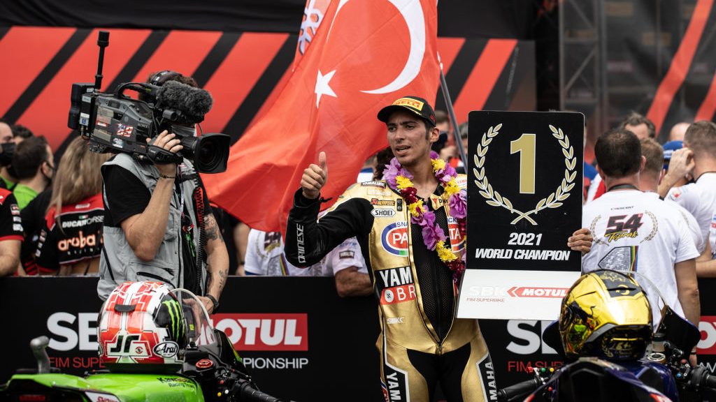 Razgatlioglu: MotoGP helyett inkább olyan lennék, mint Rea