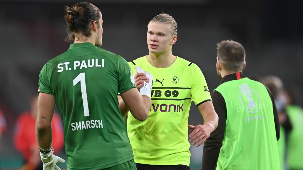 Haaland se segített, a Bundesliga 2-es St. Pauli kiverte a BVB-t