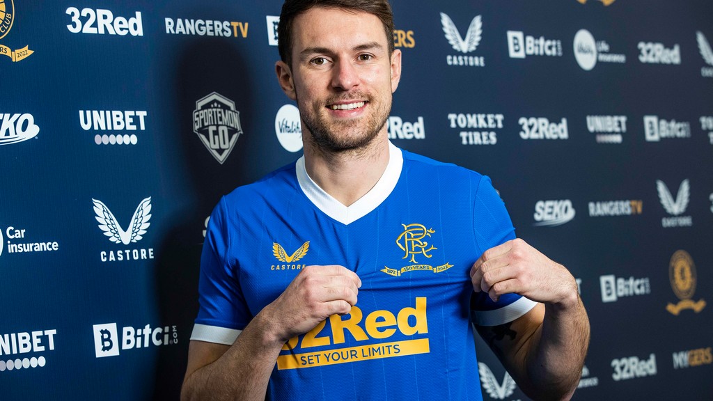 Aaron Ramsey a Rangershöz került kölcsönbe