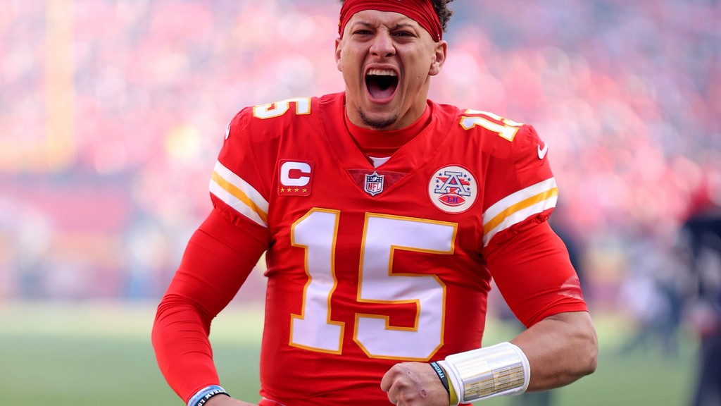 Mahomes lophatja a show-t a vegasi Pro Bowlon