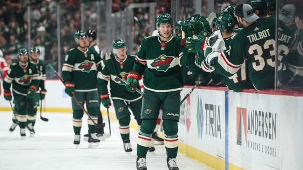 Parádézott a Minnesota újonca