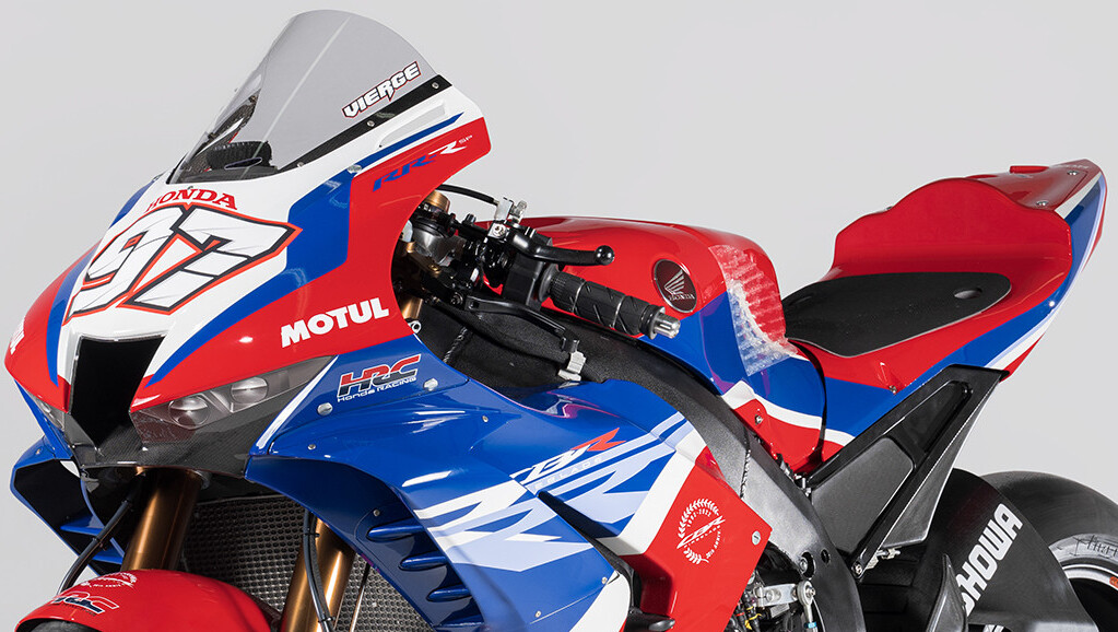 Bemutatkozott a Honda Superbike-csapata