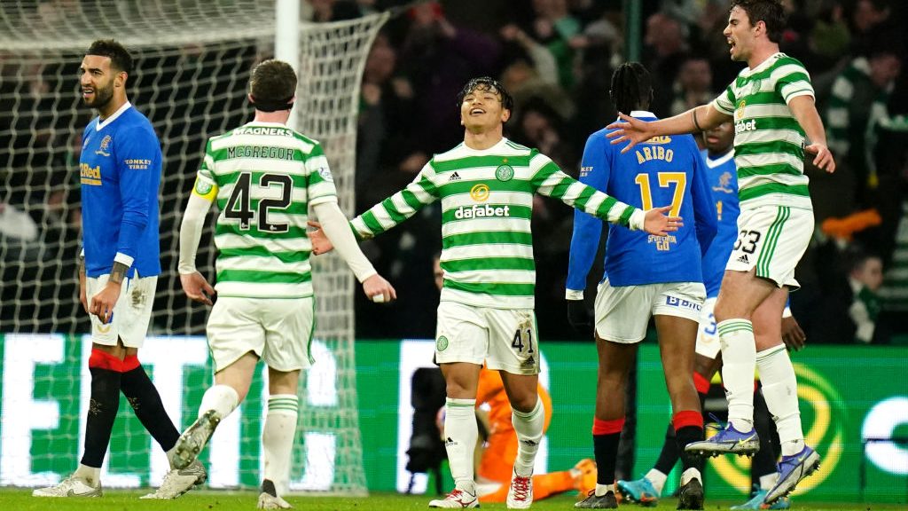 Old Firm a skót családi ünnepen