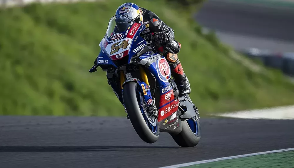 A világbajnok pályacsúcsával ért véget a portimaói Superbike-teszt