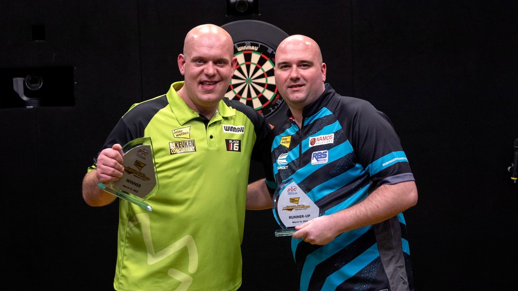 Van Gerwen 33. sikere