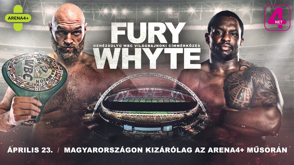 Tyson Fury az ARENA4+-on!