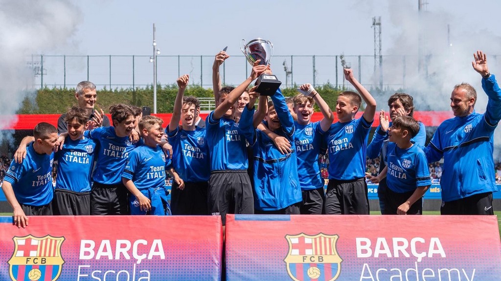 Magyar ezüstérem is született a Barca-akadémiák világbajnokságán