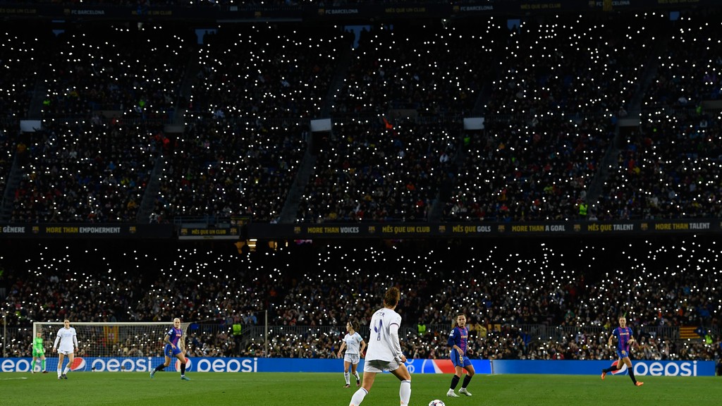 Hamarosan újra nézőcsúcsot dönt a Barcelona női csapata