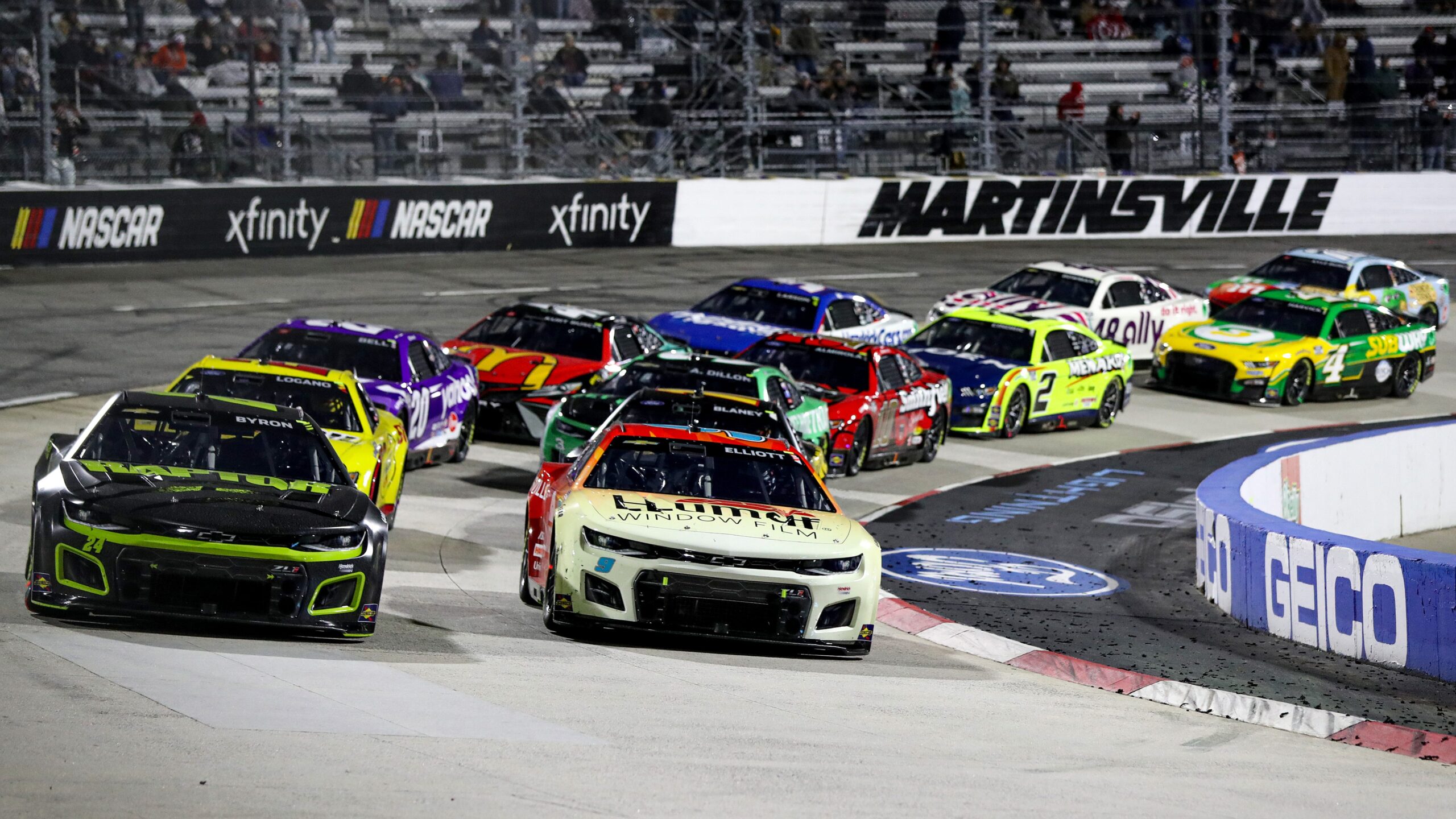 Martinsville-ben a hétvégén kialakul a NASCAR-döntő mezőnye