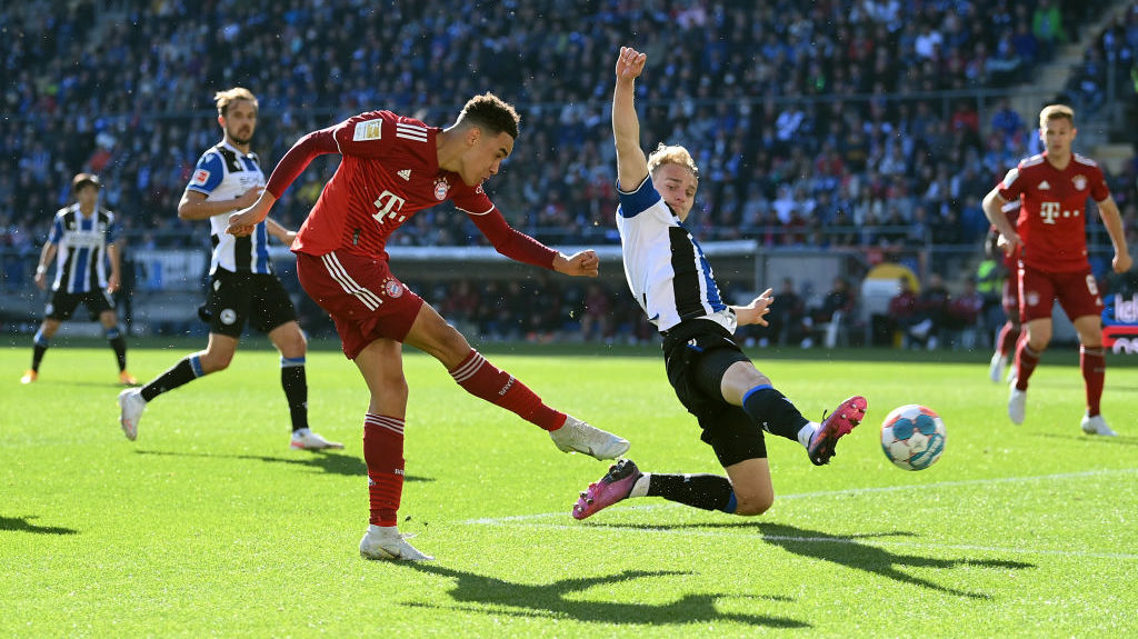 Simán nyert a Bayern a Bielefeld ellen