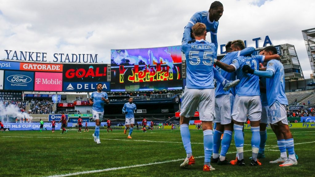 A gólkirály végre betalált, 4 góljával nyert a NYCFC