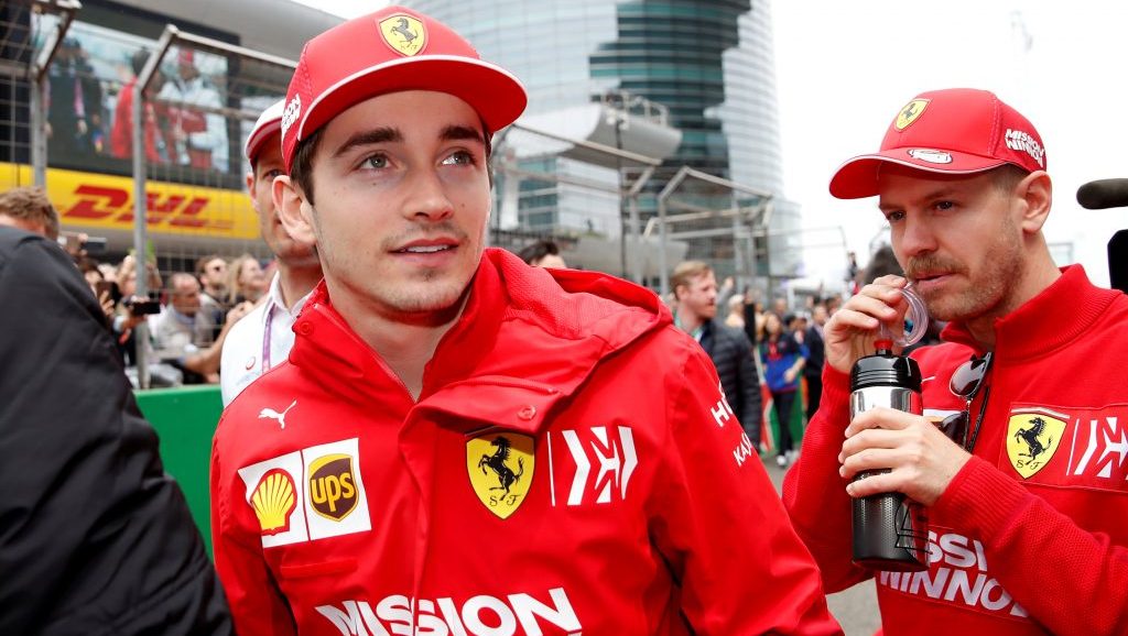 Charles Leclerc összetörte Niki Lauda Ferrariját Monacóban