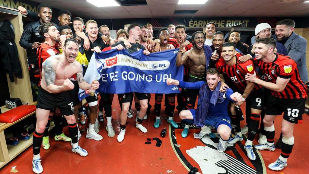 Feljutott a Bournemouth