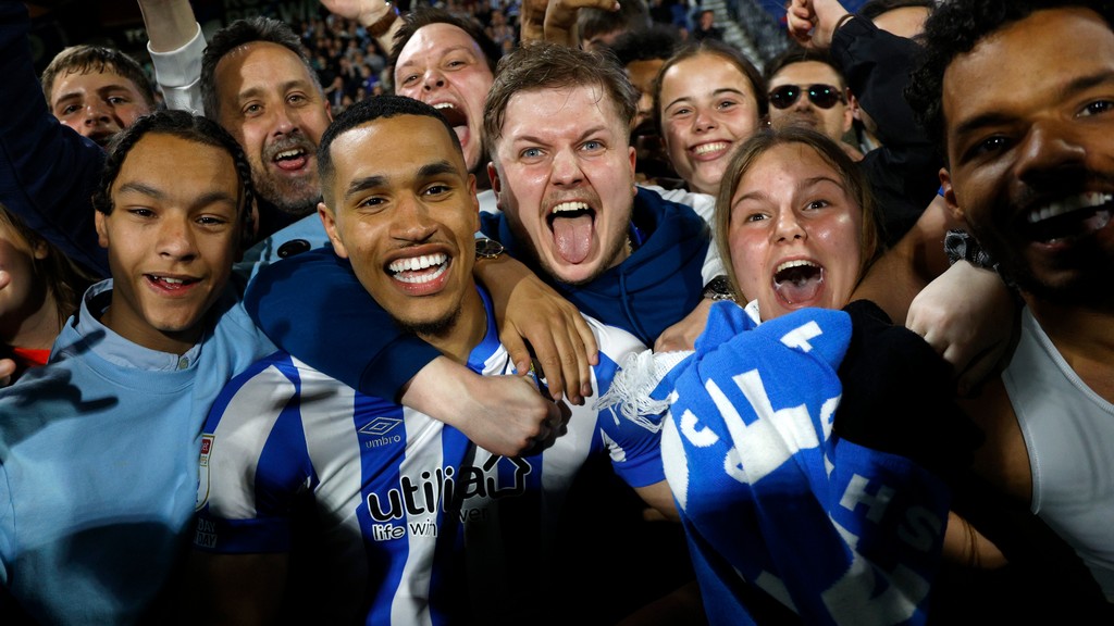A Huddersfield a Premier League kapujában