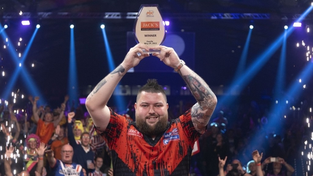 Michael Smith öt év után nyert a European Touron