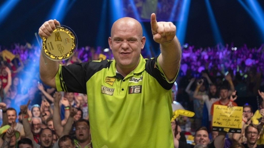 Van Gerwen Leverkusenben sem talált legyőzőre