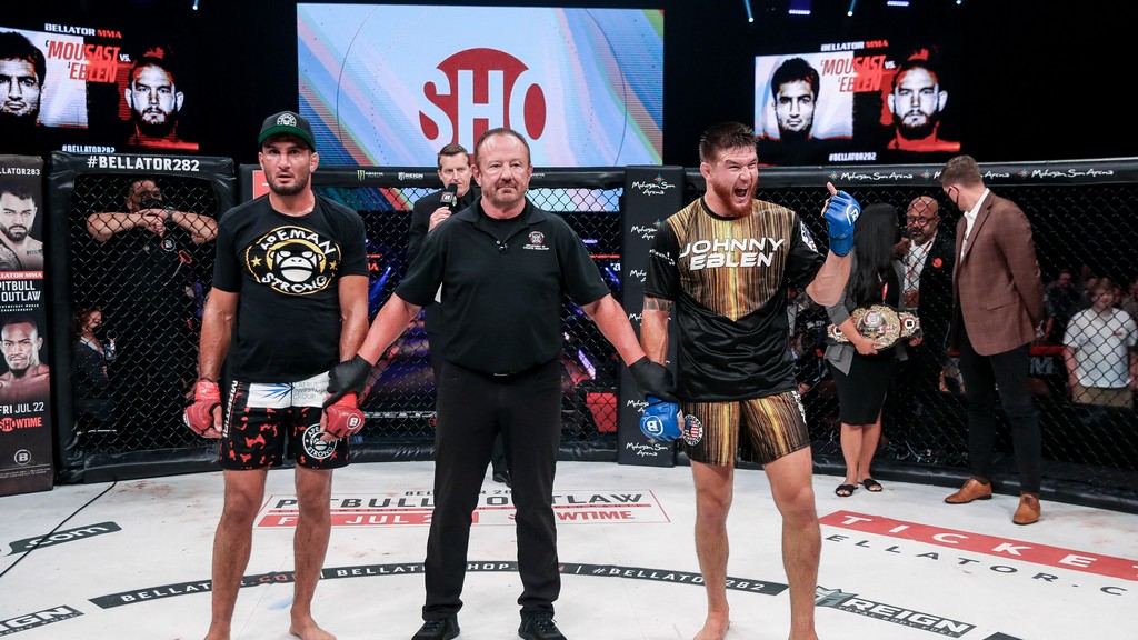 Az Év meglepetése a Bellator 282. gáláján