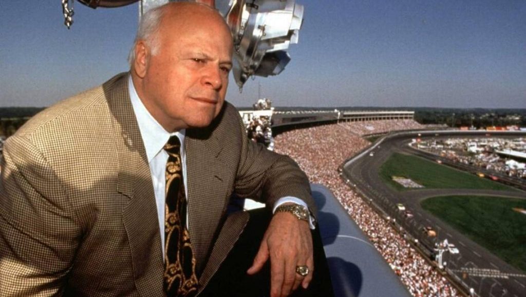 95 évesen meghalt a NASCAR legendás pályaépítője és pályatulaja
