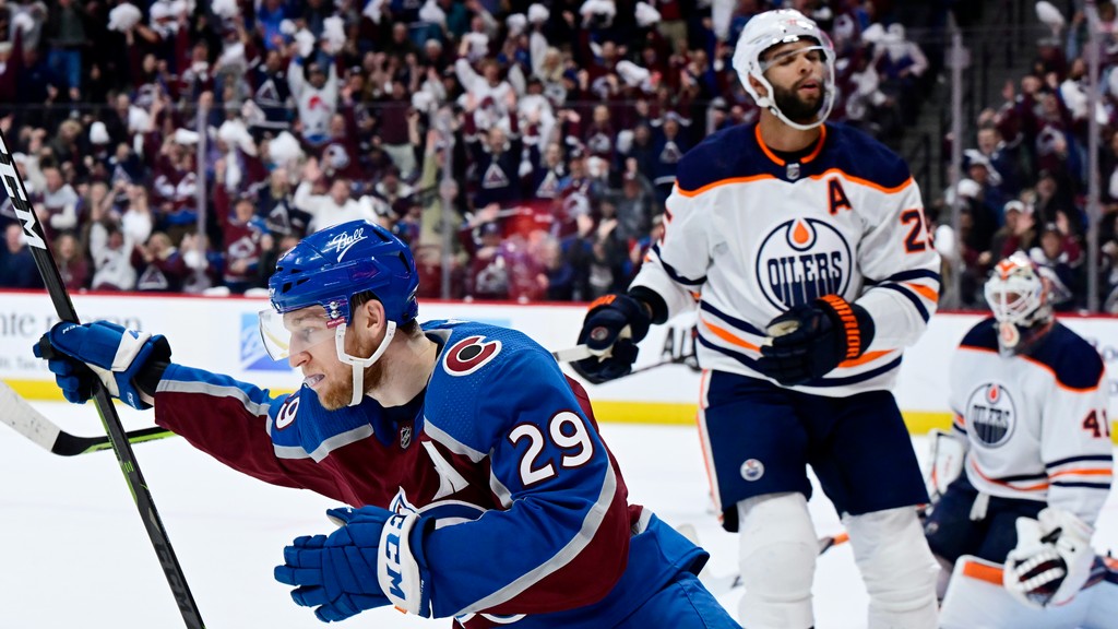 MacKinnon egész pályafutását Coloradóban akarja tölteni