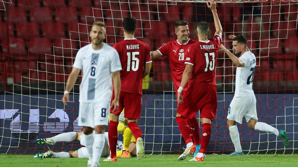 Szlovéniában vendégeskednek a vb-résztvevő szerbek