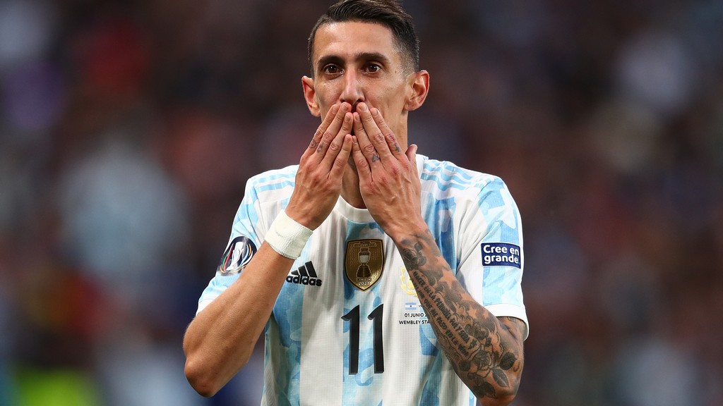 Di María a Barca radarján