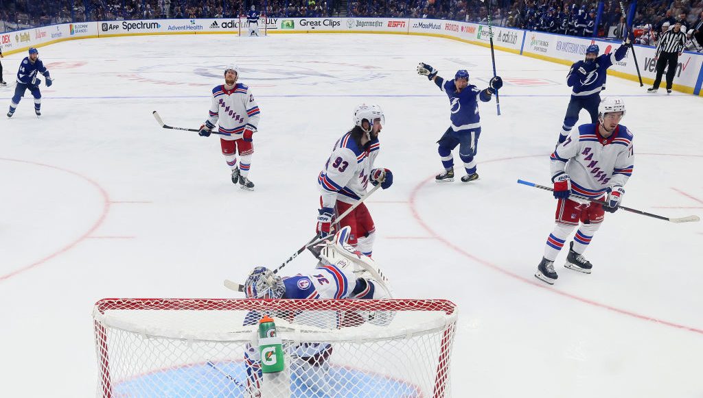 Visszajött a Tampa a Rangers elleni párharcban