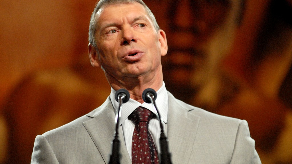 Vince McMahon lemondott