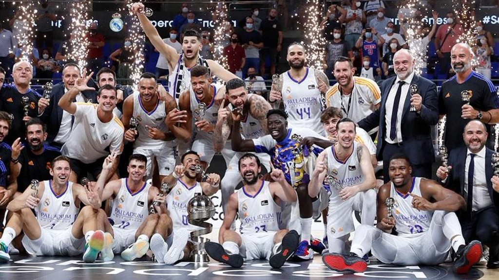 Bajnok a Real Madrid