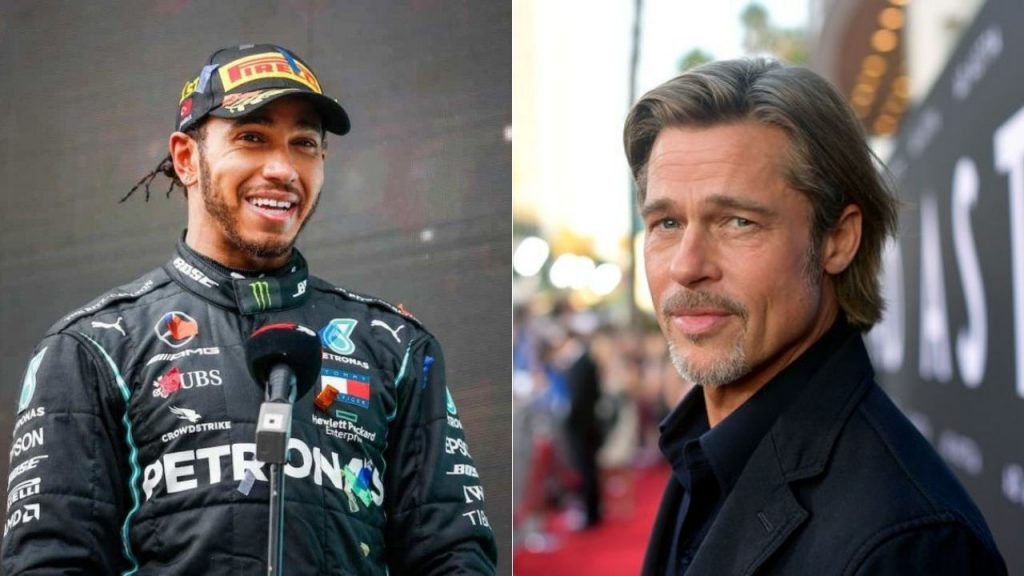 Lewis Hamilton a producere a Brad Pitt főszereplésével készülő F1-filmnek