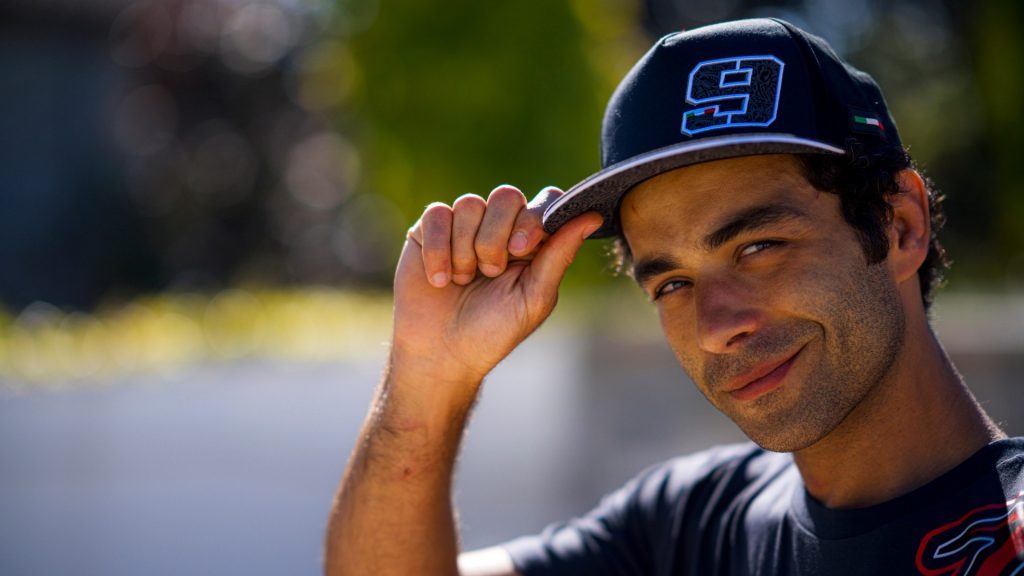 Danilo Petrucci a Superbike-vb felé kacsingat