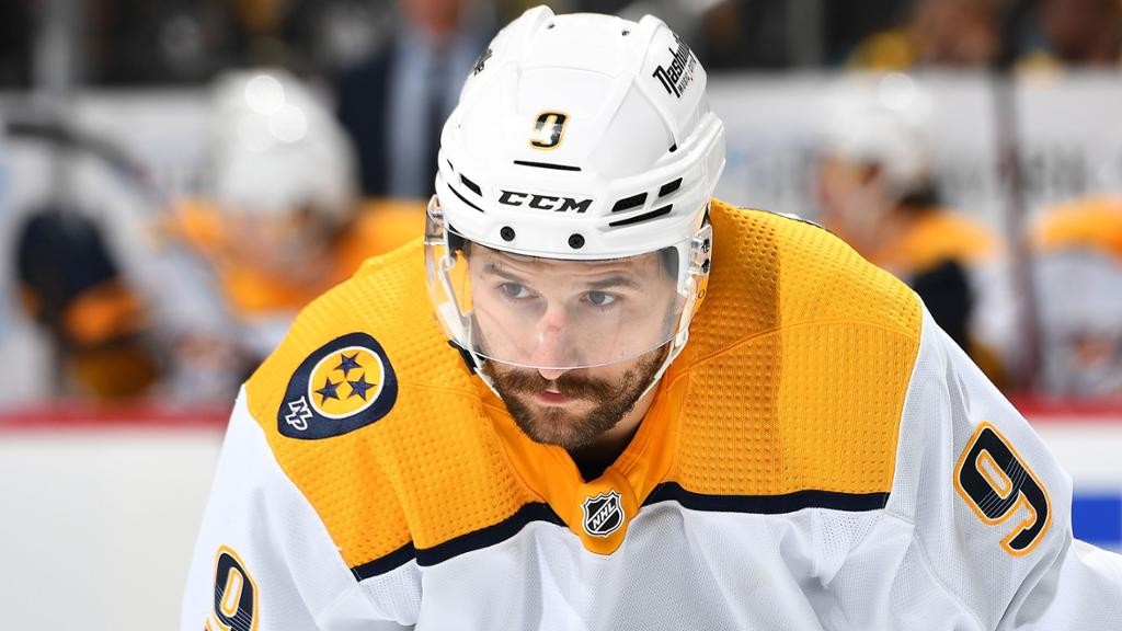 Nyolc évre hosszabbít legjobb góllövőjével a Predators