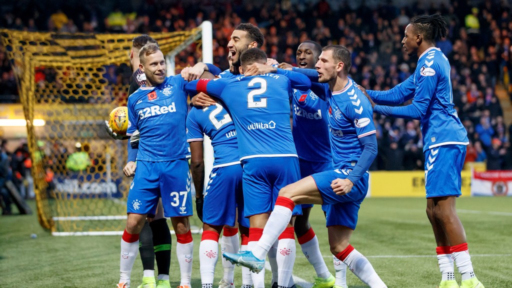 Bemutatkozik a Rangers új vezetőedzője