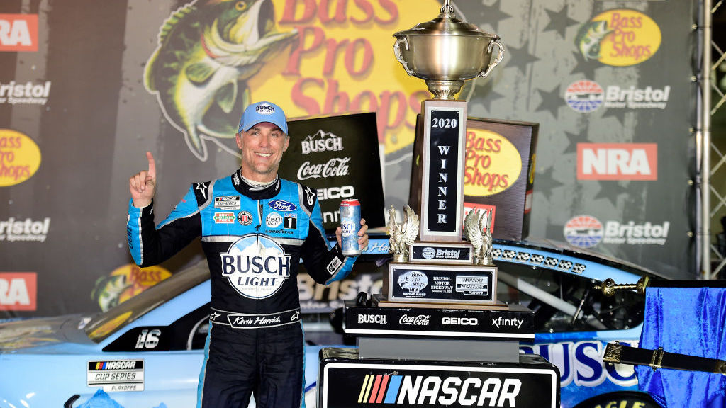 New Hampshire lehet Kevin Harvick utolsó esélye